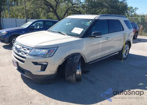 2018 Ford Explorer Xlt from USA, damaged, VIN 1FM5K7D83JGC91039
